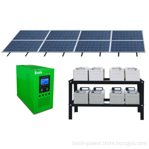 2000W off-Grid Solar Power Generation System